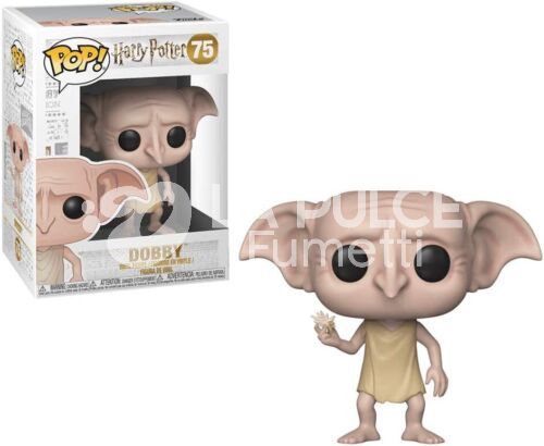 HARRY POTTER: DOBBY - VINYL FIGURE #  75 - POP FUNKO