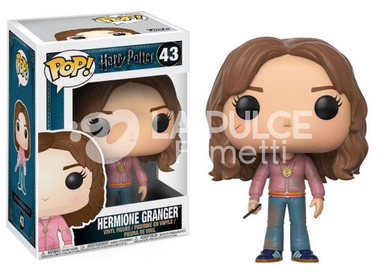 HARRY POTTER: HERMIONE GRANGER - VINYL FIGURE #   43 - POP FUNKO