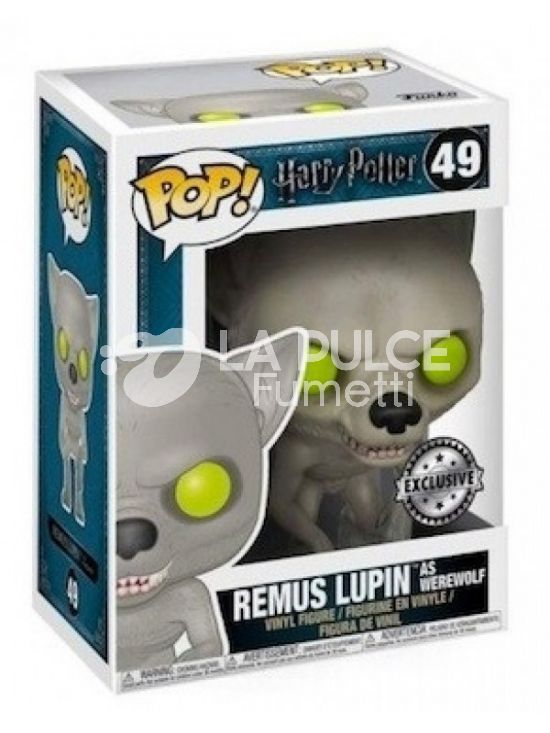 HARRY POTTER: REMUS LUPIN - VINYL FIGURE #  94 - POP FUNKOSPECIAL EDITION