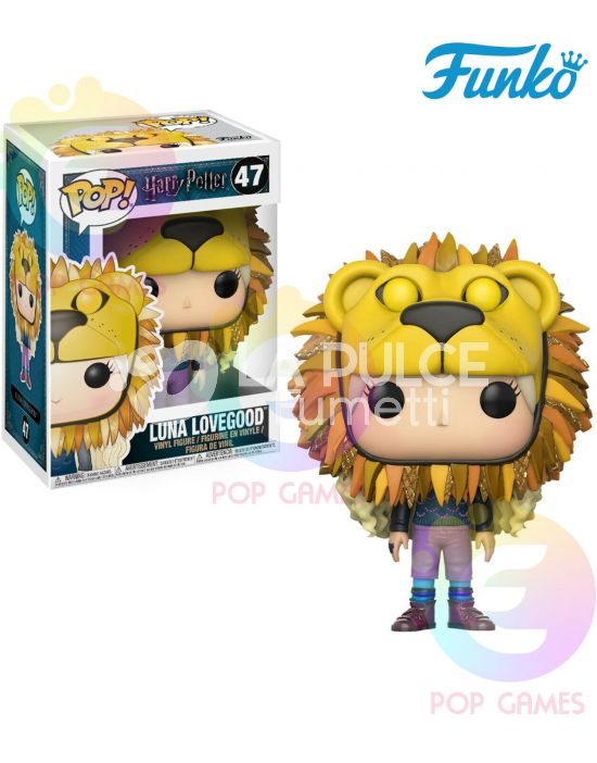 HARRY POTTER: LUNA LOVEGOOD - VINYL FIGURE #   47 - POP FUNKO