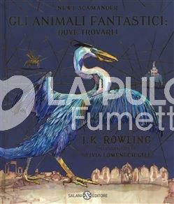 GLI ANIMALI FANTASTICI NEWT SCAMANDER: DOVE TROVARLI