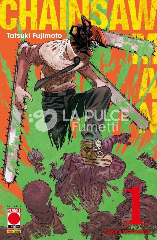 MONSTERS  - CHAINSAW MAN 1/11  RISTAMPE + COFANETTO