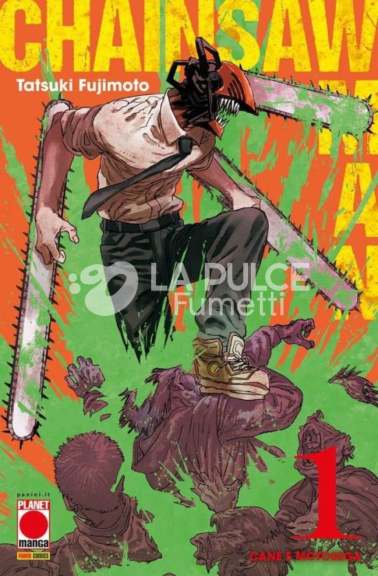 MONSTERS  - CHAINSAW MAN 1/11  RISTAMPE + COFANETTO NUOVI