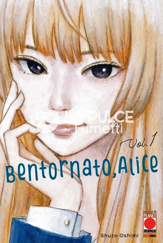 BENTORNATO, ALICE 1/7 COMPLETA NUOVI