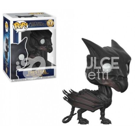FANTASTIC BEAST 2 - CRIMES OF GRINDELWALD: THESTRAL - VINYL FIGURE #   17 - POP FUNKO