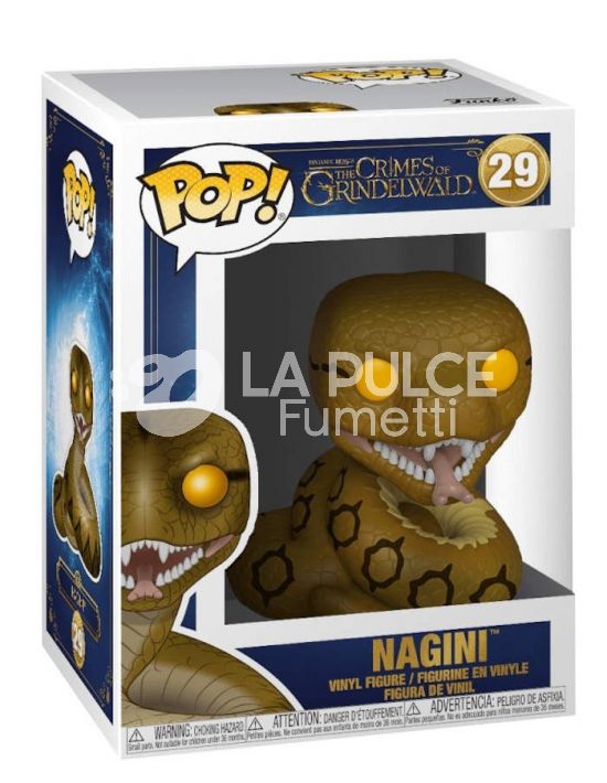 FANTASTIC BEAST 2 - CRIMES OF GRINDELWALD: NAGINI  - VINYL FIGURE #   29 - POP FUNKO