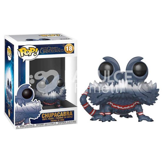 FANTASTIC BEAST 2 - CRIMES OF GRINDELWALD: CHUPACABRA  - VINYL FIGURE #   18 - POP FUNKO