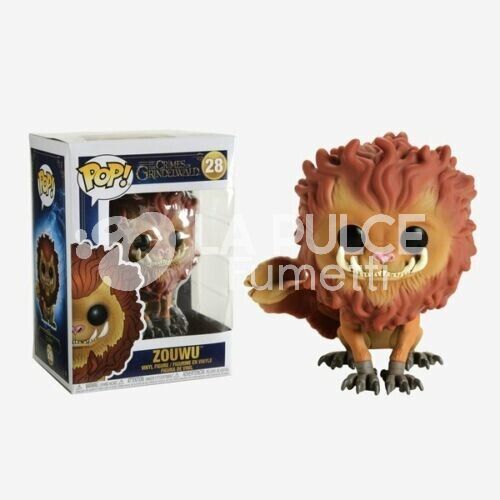 FANTASTIC BEAST 2 - CRIMES OF GRINDELWALD: ZOUWU- VINYL FIGURE #   28 - POP FUNKO