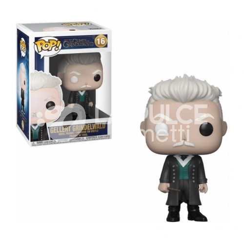 FANTASTIC BEAST 2 - CRIMES OF GRINDELWALD: GELLERT GRINDELWALD - VINYL FIGURE #   16 - POP FUNKO