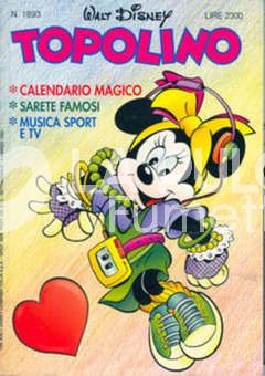 TOPOLINO LIBRETTO #  1893