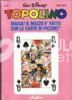 TOPOLINO LIBRETTO #  1910