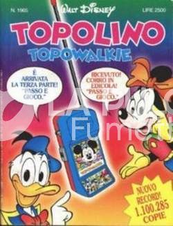 TOPOLINO LIBRETTO #  1965