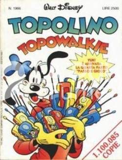 TOPOLINO LIBRETTO #  1966