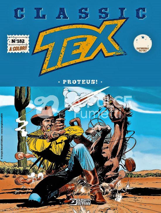 TEX CLASSIC #   182: PROTEUS