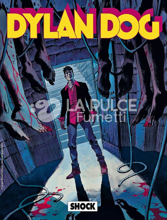 DYLAN DOG ORIGINALE #   450: SHOCK