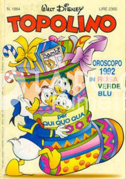 TOPOLINO LIBRETTO #  1884