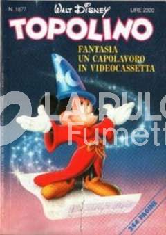 TOPOLINO LIBRETTO #  1877