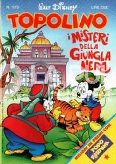 TOPOLINO LIBRETTO #  1873