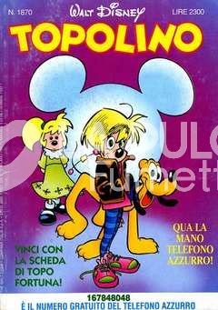 TOPOLINO LIBRETTO #  1870