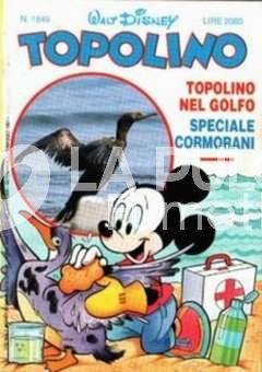 TOPOLINO LIBRETTO #  1849