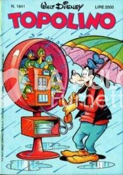 TOPOLINO LIBRETTO #  1841