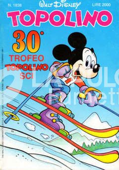 TOPOLINO LIBRETTO #  1838