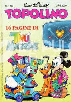 TOPOLINO LIBRETTO #  1833