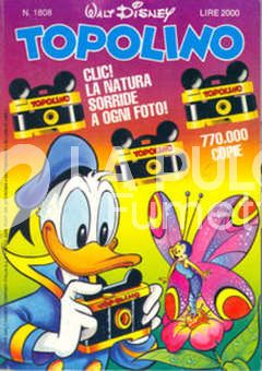 TOPOLINO LIBRETTO #  1808