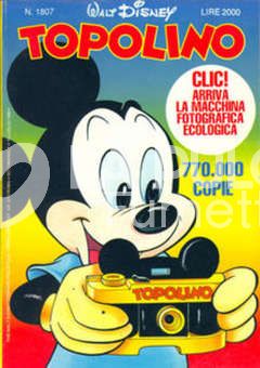 TOPOLINO LIBRETTO #  1807