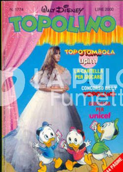 TOPOLINO LIBRETTO #  1774