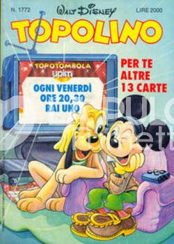 TOPOLINO LIBRETTO #  1772