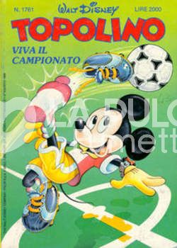 TOPOLINO LIBRETTO #  1761