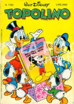 TOPOLINO LIBRETTO #  1763