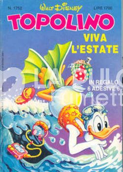 TOPOLINO LIBRETTO #  1752