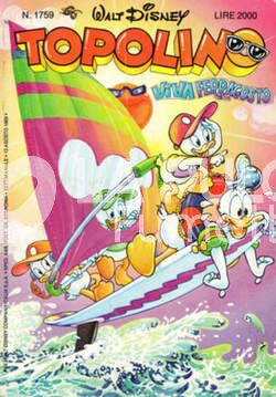 TOPOLINO LIBRETTO #  1759