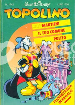 TOPOLINO LIBRETTO #  1742