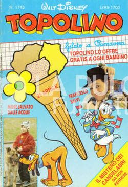 TOPOLINO LIBRETTO #  1743