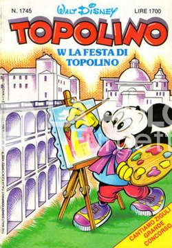 TOPOLINO LIBRETTO #  1745