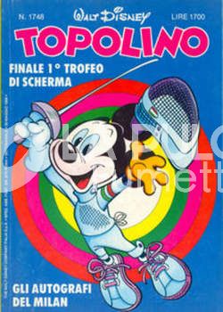 TOPOLINO LIBRETTO #  1748