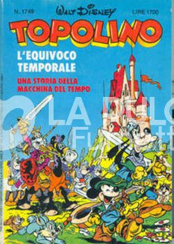 TOPOLINO LIBRETTO #  1749