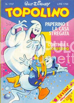 TOPOLINO LIBRETTO #  1737