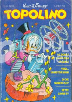 TOPOLINO LIBRETTO #  1720