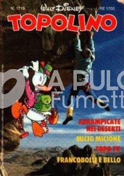 TOPOLINO LIBRETTO #  1719