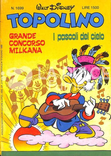 TOPOLINO LIBRETTO #  1699