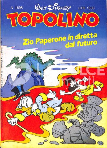 TOPOLINO LIBRETTO #  1698