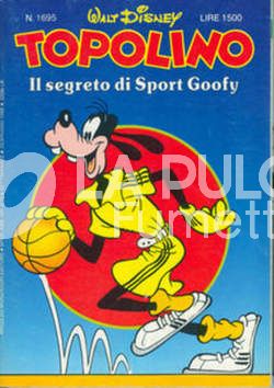 TOPOLINO LIBRETTO #  1695