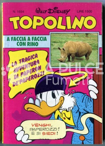 TOPOLINO LIBRETTO #  1694