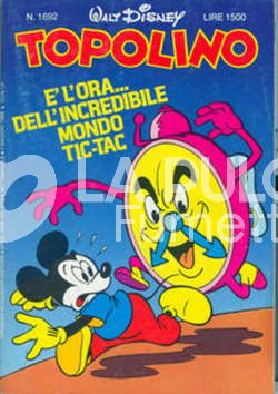 TOPOLINO LIBRETTO #  1692