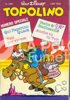 TOPOLINO LIBRETTO #  1691