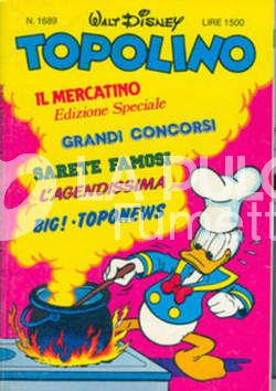 TOPOLINO LIBRETTO #  1689